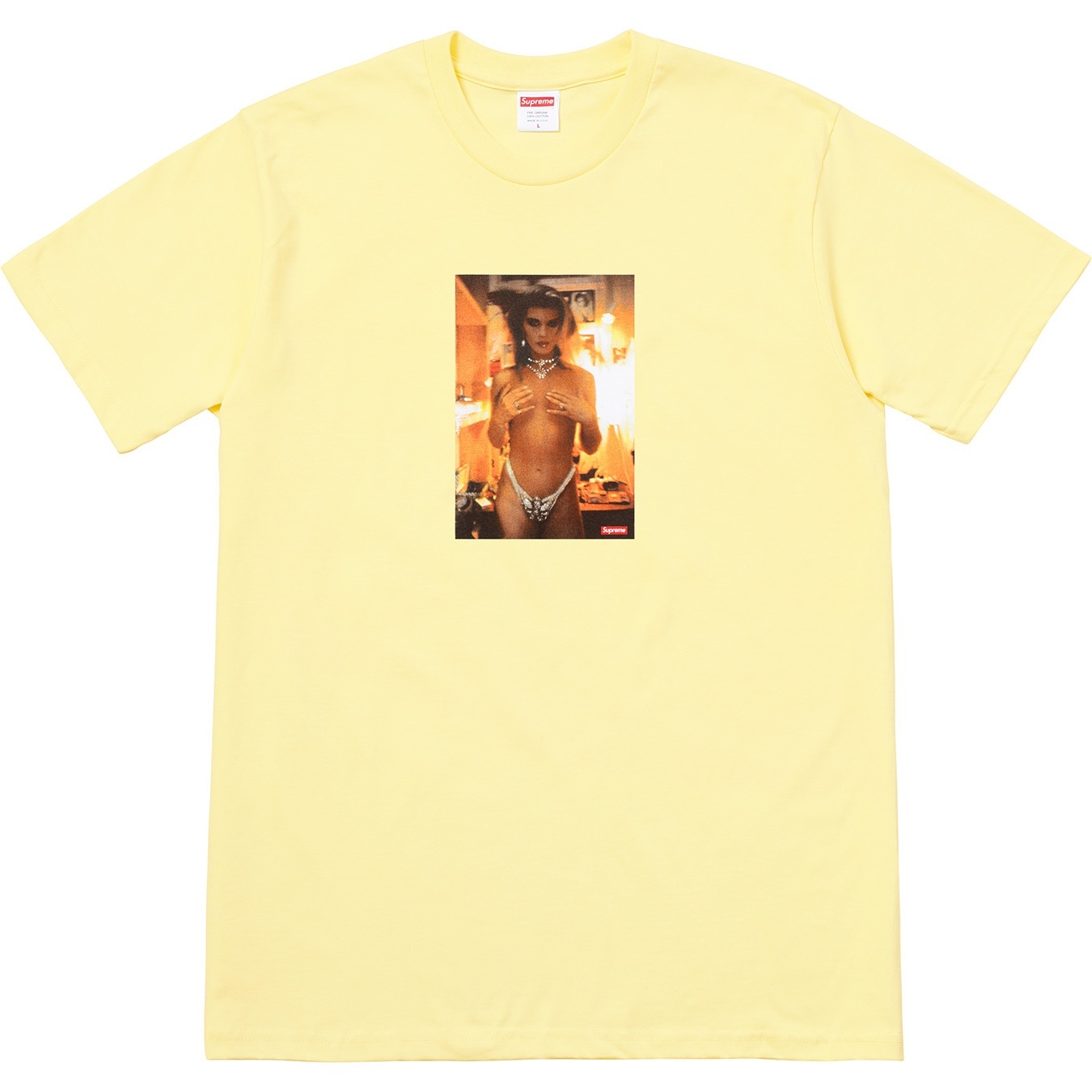 Nan Goldin/Supreme Kim in Rhinestone Tee view 5